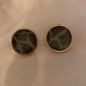 Boutique giraffe earrings
